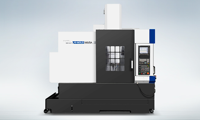 現代威亞Hi-MOLD560/5A高性能5軸加工中心